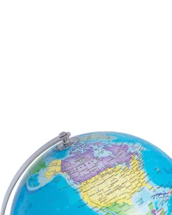 Globo Decorativo Com Led Azul 30 Cm Stanley