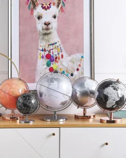 Globo Decorativo Prateado 33 Cm Drake