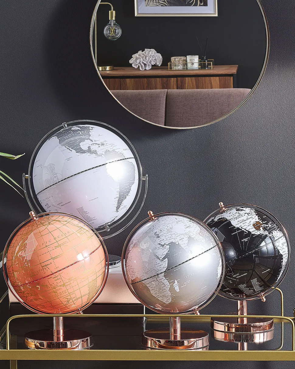 Globo Decorativo Prateado 33 Cm Drake