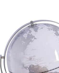 Globo Decorativo Prateado 33 Cm Drake