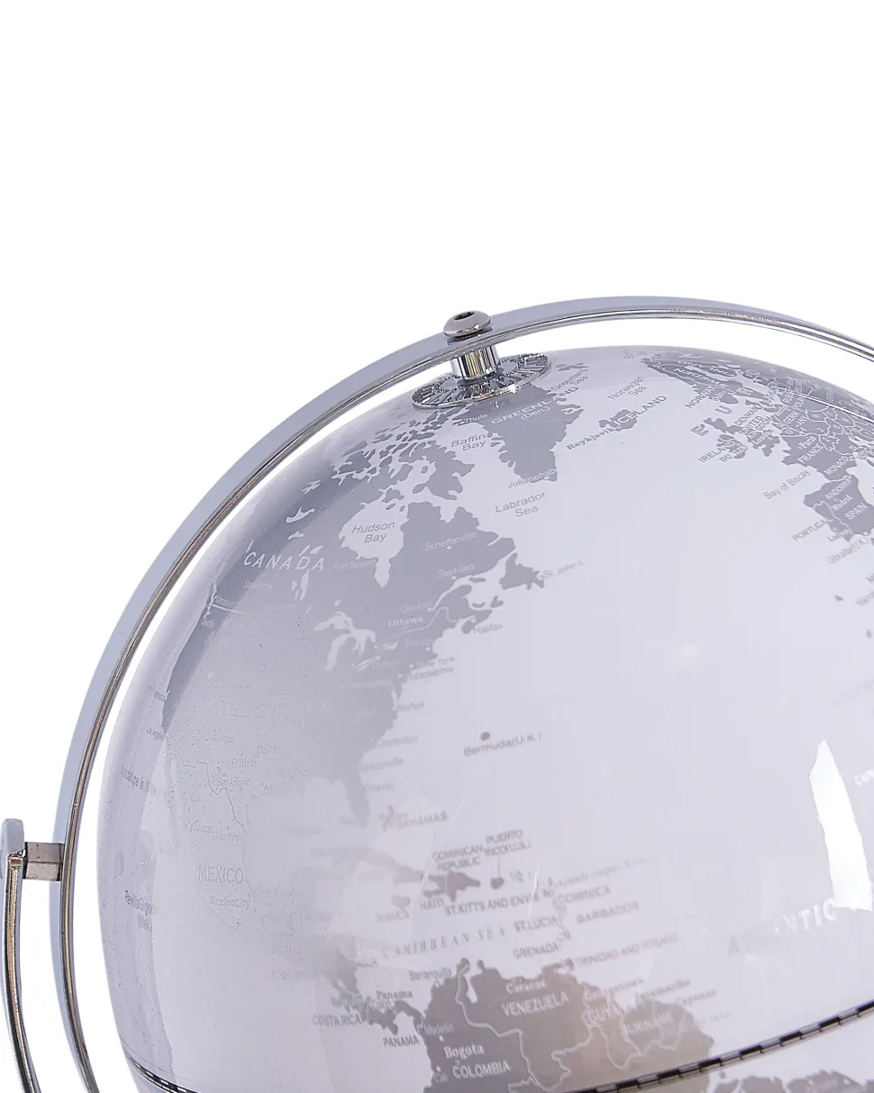 Globo Decorativo Prateado 33 Cm Drake