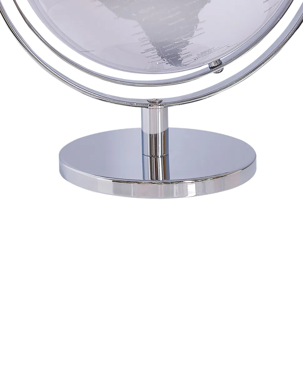 Globo Decorativo Prateado 33 Cm Drake