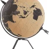 Globo Decorativo Preto E Castanho 35 Cm Battuta