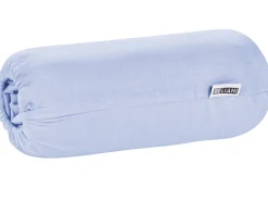 Lencol-Capa Em Algodao Azul 90 X 200 Cm Janbu