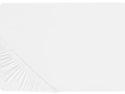 Lencol-Capa Em Algodao Branco 90 X 200 Cm Janbu