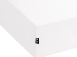 Lencol-Capa Em Algodao Branco 90 X 200 Cm Janbu