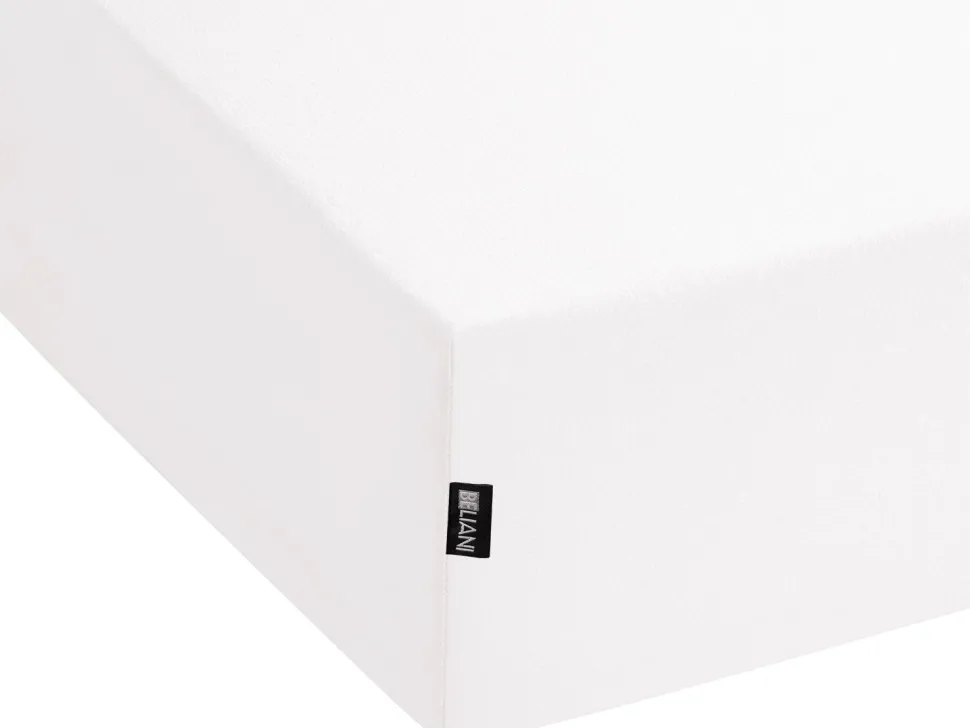 Lencol-Capa Em Algodao Branco 90 X 200 Cm Janbu