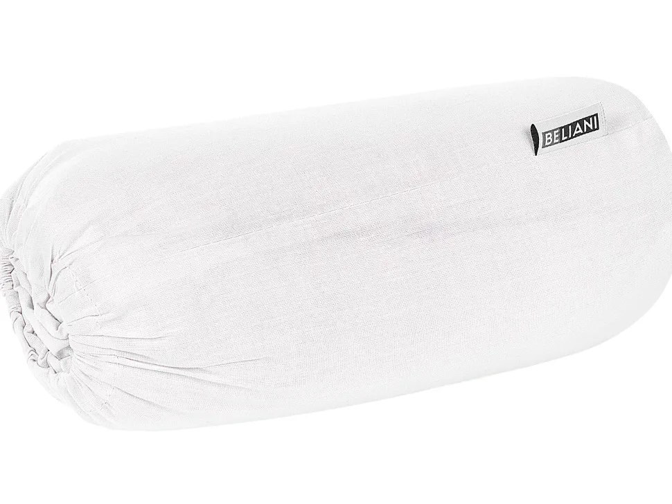 Lencol-Capa Em Algodao Branco 90 X 200 Cm Janbu