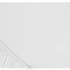 Lencol-Capa Em Algodao Branco 90 X 200 Cm Hofuf