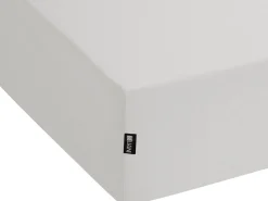 Lencol-Capa Em Algodao Cinzento Claro 90 X 200 Cm Janbu