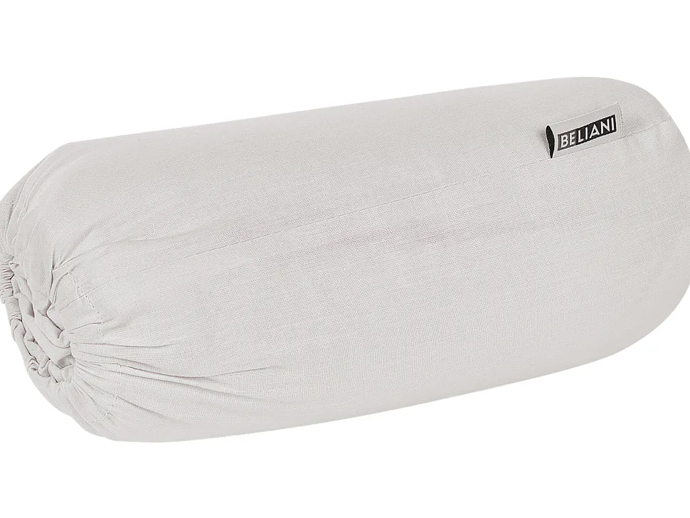 Lencol-Capa Em Algodao Cinzento Claro 90 X 200 Cm Janbu