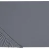 Lencol-Capa Em Algodao Cinzento Escuro 200 X 200 Cm Janbu