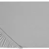 Lencol-Capa Em Algodao Cinzento Claro 90 X 200 Cm Hofuf