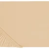 Lencol-Capa Em Algodao Cor De Areia 200 X 200 Cm Janbu