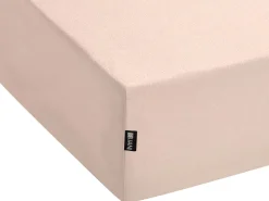 Lencol-Capa Em Algodao Creme 90 X 200 Cm Hofuf