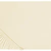 Lencol-Capa Em Algodao Creme 200 X 200 Cm Janbu