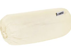 Lencol-Capa Em Algodao Creme 90 X 200 Cm Janbu