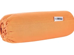 Lencol-Capa Em Algodao Laranja 90 X 200 Cm Janbu