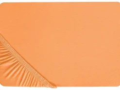 Lencol-Capa Em Algodao Laranja 200 X 200 Cm Janbu