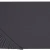 Lencol-Capa Em Algodao Preto 90 X 200 Cm Hofuf