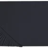 Lencol-Capa Em Algodao Preto 90 X 200 Cm Janbu