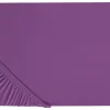 Lencol-Capa Em Algodao Purpura 90 X 200 Cm Janbu