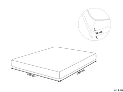 Lencol-Capa Em Algodao Rosa Coral 200 X 200 Cm Janbu