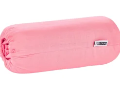 Lencol-Capa Em Algodao Rosa Coral 90 X 200 Cm Janbu