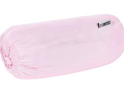 Lencol-Capa Em Algodao Rosa 90 X 200 Cm Janbu