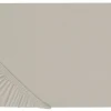 Lencol-Capa Em Algodao Taupe 200 X 200 Cm Janbu