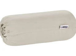 Lencol-Capa Em Algodao Taupe 200 X 200 Cm Janbu