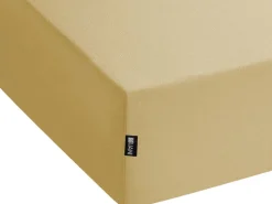 Lencol-Capa Em Algodao Verde Azeitona 90 X 200 Cm Janbu