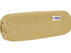 Lencol-Capa Em Algodao Verde Azeitona 90 X 200 Cm Janbu