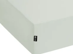 Lencol-Capa Em Algodao Verde Claro 90 X 200 Cm Janbu