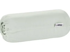 Lencol-Capa Em Algodao Verde Claro 90 X 200 Cm Janbu