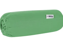 Lencol-Capa Em Algodao Verde 90 X 200 Cm Janbu