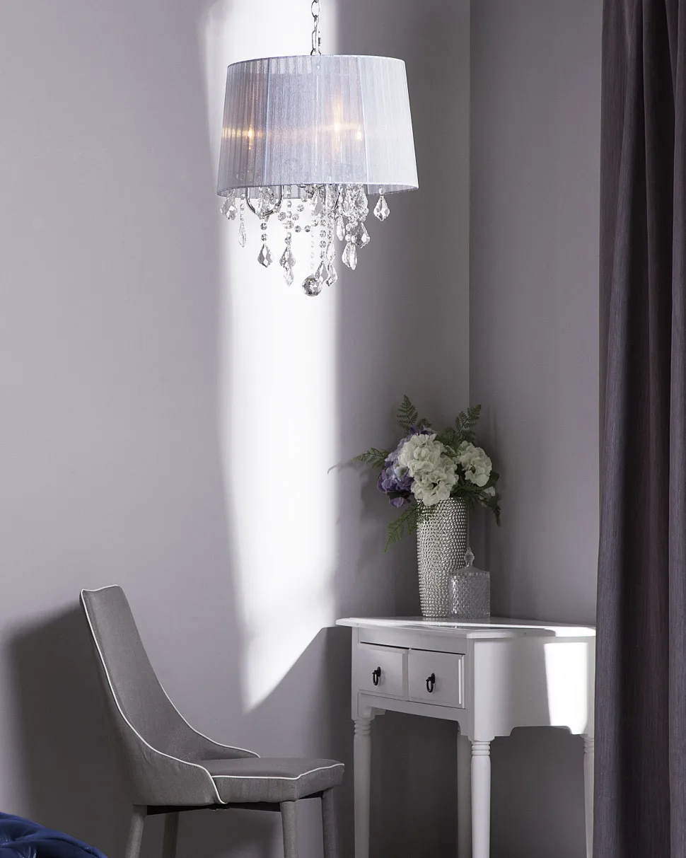 Lustre Branco Evans