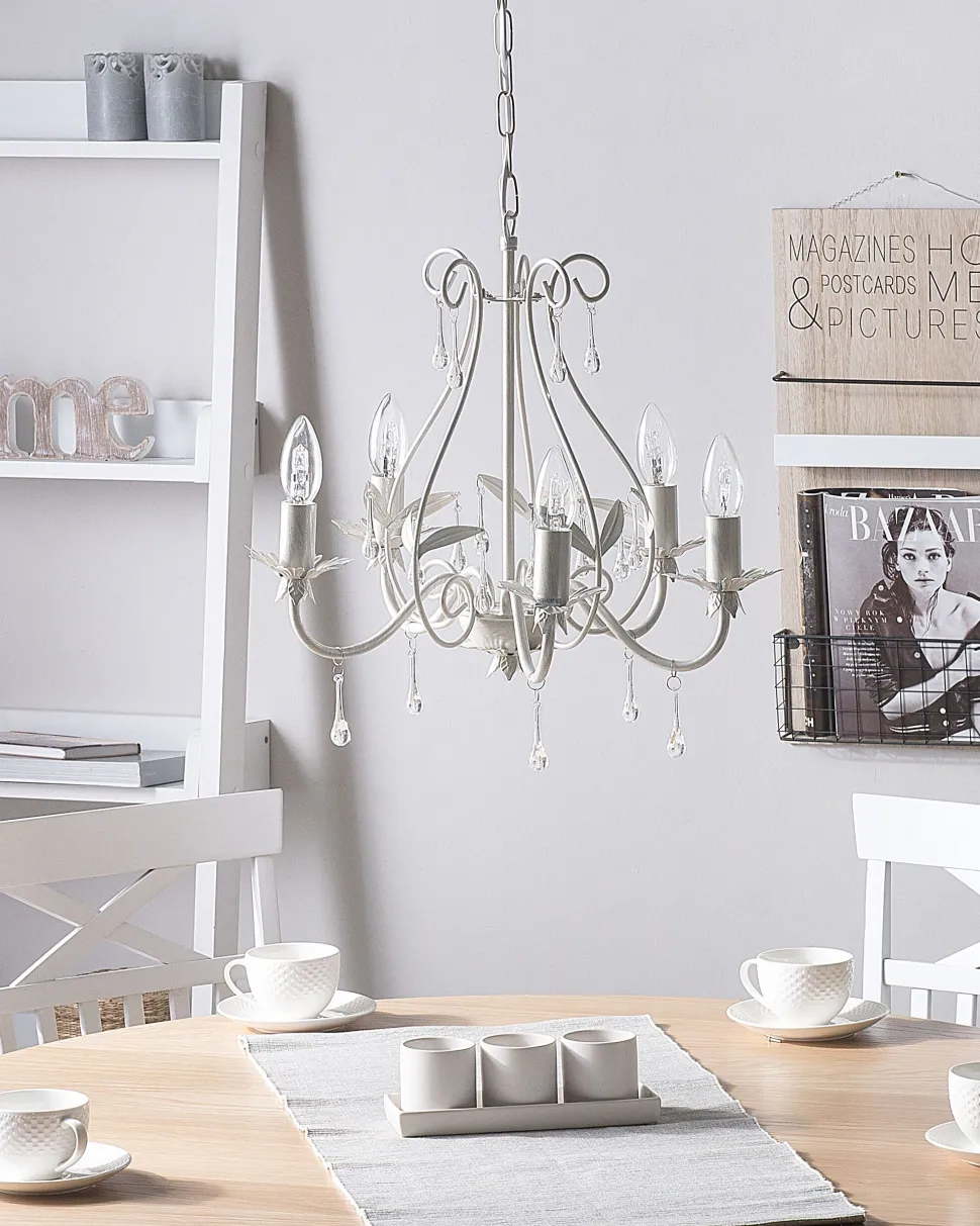 Lustre Branco Taltson