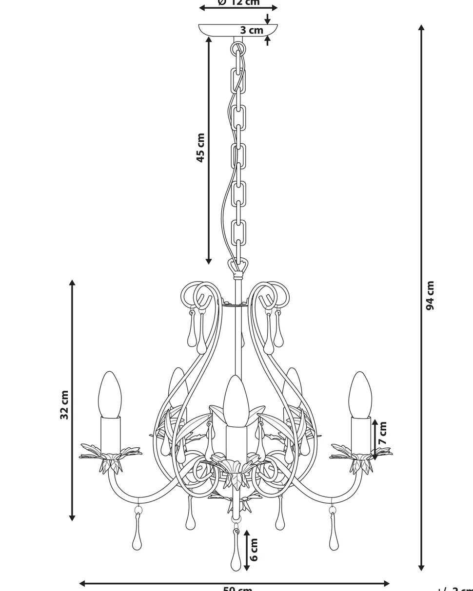 Lustre Branco Taltson