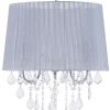 Lustre Cinzento Claro Evans