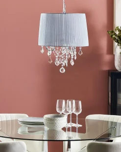 Lustre Cinzento Claro Evans