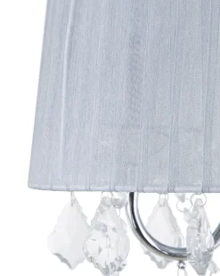 Lustre Cinzento Claro Evans