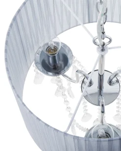 Lustre Cinzento Claro Evans