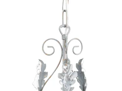 Lustre Cinzento Para 3 Lampadas Isen