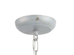 Lustre Cinzento Para 3 Lampadas Isen