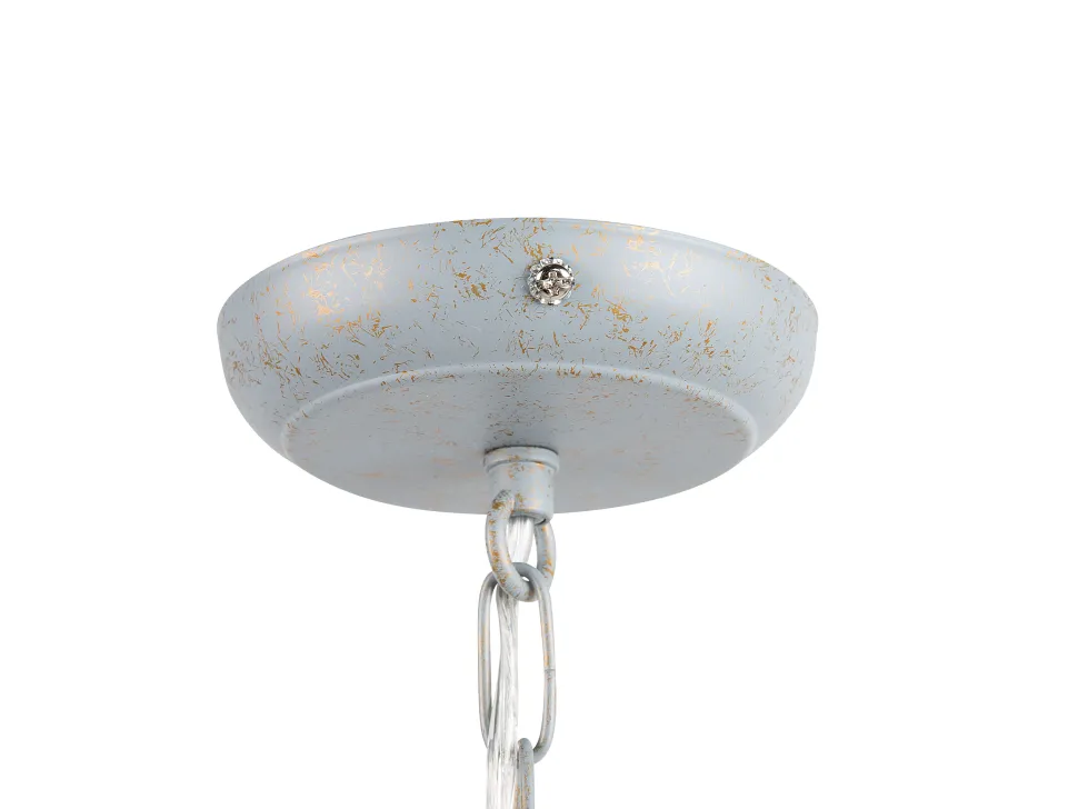 Lustre Cinzento Para 3 Lampadas Isen