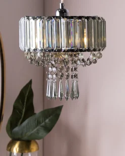 Lustre Prateado Adorn