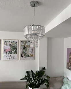 Lustre Transparente Adorn