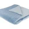 Manta Azul 200 X 220 Cm Bjas