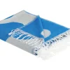 Manta Azul 130 X 170 Cm Kihun